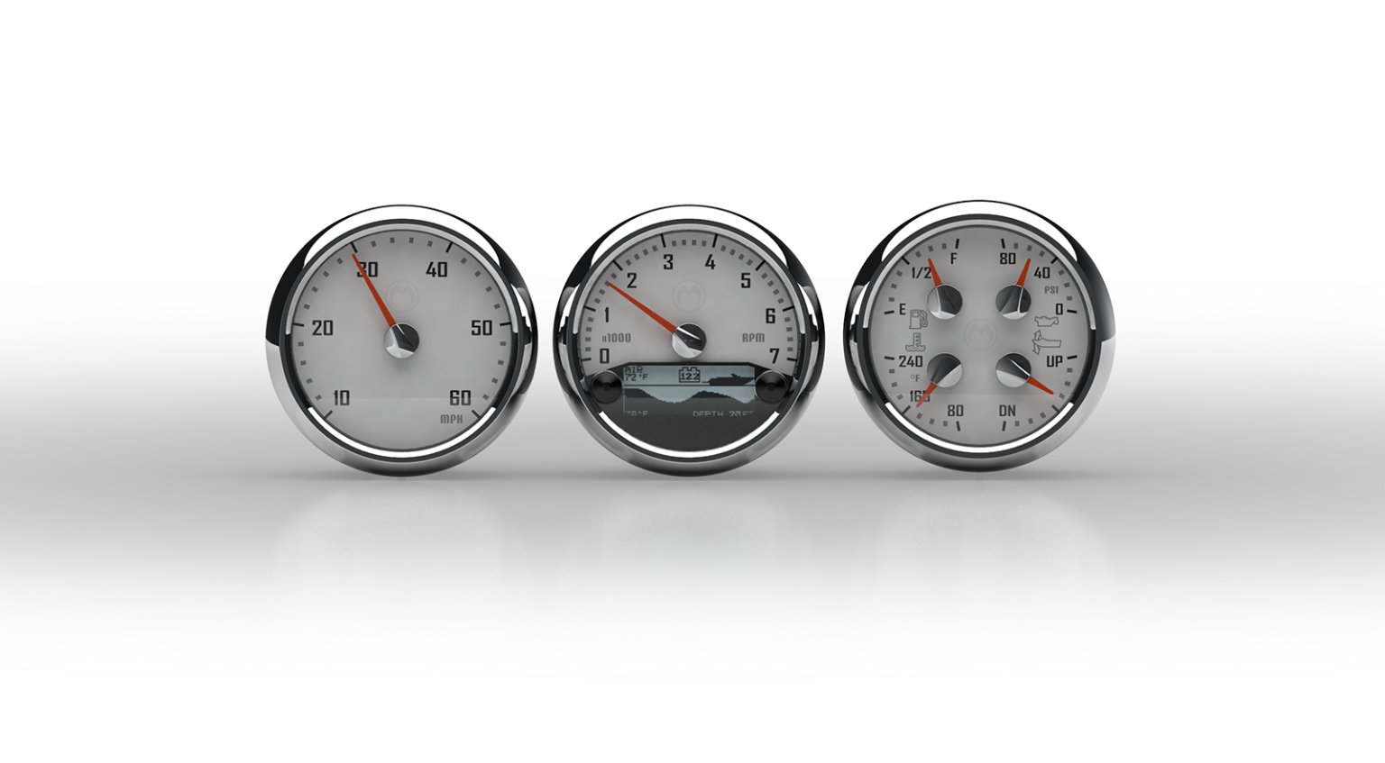 M3 Digital Gauges – Medallion IS