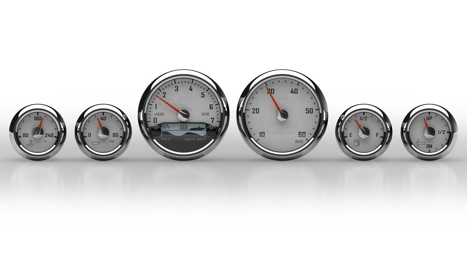 M3 Digital Gauges – Medallion Is